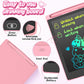 3 Pack LCD Writing Tablet, Colorful Toddler Drawing Tablet Doodle Board for Kids, Erasable Reusable Electronic Drawing Pad, LEYAOYAO Educational and Learning Toy for 3-6 Years Old Boy and Girl
