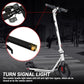 Phantomgogo Electric Scooter for Adults Scooter Foldable E-Scooter with Powerful Motor 15.5 Mph, Intelligent Light, Eco-Friendly, Perfect for Adult Commuters