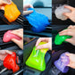 CAYYET Car Cleaning Gel, 8 Piece Car Cleaning Kit, Men&#39;s and Women&#39;s Car Detailing Supplies Accessories, Car Trim Dust, Crevice Cleaner, Vent Removal Grease and Dust, Clean Keyboard Cleaner.