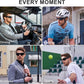 OhO Smart Glasses, Audio Glasses With Bluetooth Speaker,Reading Glasses With Voice Control and Open Ear,(Men/Women)
