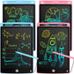 2 Pack LCD Writing Tablet, Electronic Drawing Writing Board, Erasable Drawing Doodle Board, Doodle Pad Toys for Kids Adults Learning &amp; Education, 8.5IN(Blue Pink)