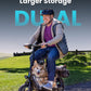 Gyroor Adults Electric Scooter with Large Middle Basket, 550W Motor 18.6 MPH 20 Mile Distance, Foldable E-Scooter with seat for Pets &amp; Cargo