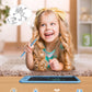 LCD Writing Tablet 10 Inch, Toys for 3 4 5 6 7 8 9 10 Year Old Boys Girls, Colorful Doodle Board Drawing Tablet, Gift for Boys Toddlers Age 3-12 Years, Memo Board, Drawing Pads with Lanyard(Navy)
