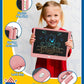 TEKFUN Teen Girl Gifts Ideas, 15inch LCD Writing Tablet for Kids Age 8-10 and Up, Doodle Board 4 5 6 7 Year Old Girl Toys, Mothdays Day Gifts Homeschool Supplies Easter Gifts for Toddlers (Pink)