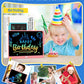 TEKFUN LCD Writing Tablet Doodle Board, 10inch Colorful Drawing Tablet Writing Pad, Kids Travel Essentials, Toddler Toys for 3 4 5 6 7 8 Year Old Girls Boys (Blue)