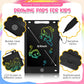 8.5" 16 Pieces LCD Writing Tablet Doodle Pad for Kids