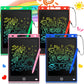 Zonon 4 Pcs LCD Writing Tablet for Kids 8.5 Inch Doodle Board Drawing Tablet Toddler Toys Gifts LCD Writing Board Electronic Erasable Reusable Writing Drawing Pad(Blue, Red, Green, Pink)