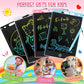Zonon 4 Pcs LCD Writing Tablet for Kids 8.5 Inch Doodle Board Drawing Tablet Toddler Toys Gifts LCD Writing Board Electronic Erasable Reusable Writing Drawing Pad(Blue, Red, Green, Pink)