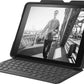STM Dux Shell, Sleek case for Apple iPad Pro 11 Supports Apple Keyboard Folio - Black (stm-222-221JV-01)