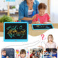 KOKODI 12 Inch LCD Writing Tablet with Anti-Lost Stylus, Erasable Doodle Board Colorful Toddler Drawing Pad, Car Travel School Games Toys for 3 4 5 6 7 8 Kids, Birthday Gift for Girls Boys Adults Pink