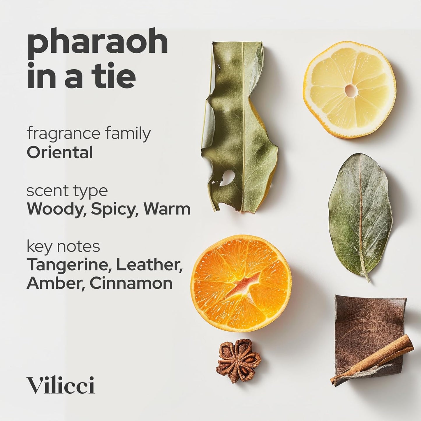 Vilicci Car Air Freshener - Tobacco Vanilla Scent - Elegant Car Fresheners, Air Freshener for Car, Premium Car Hanging Air Freshener, Long-Lasting Fragrance for Auto and Home, 1 Bottle