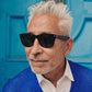 Amazon Echo Frames (3rd Gen) | Smart glasses with Alexa | Square frames in Classic Black with polarized sunglass lenses