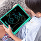 FLUESTON LCD Writing Tablet, Doodle Board Toys Gifts for 3-8 Year Old Girls Boys, 10 Inch Colorful Electronic Board Drawing Pad for Kids, Gifts for Toddler Educational Learning Travel Birthday, Blue