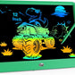 KOKODI 12 Inch LCD Writing Tablet with Anti-Lost Stylus, Erasable Doodle Board Colorful Toddler Drawing Pad, Car Travel School Games Toys for 3 4 5 6 7 8 Kids, Birthday Gift for Girls Boys Adults Pink