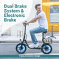 NAVIC Electric Scooter Adults,Electric Scooter with Seat,Max 27/49 Miles Ranges,Top Speed 22 mph,750W Peak Motor,Adult Electric Scooter for Pets,Cargo with Back Basket,Scooter Lock