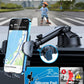 2025 Ultimate Car Phone Mount【80 LBS Strongest Suction &amp; Military-Grade】【Patent &amp; Safety Certs】 Cell Phone Holder Truck Stand for Dashboard Windshield Vent for iPhone 16 Pro Max 15 14 Samsung, Black