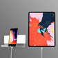 TXEsign Adhesive Wall Tablet Holder Mount Stand for Tablet Smartphones eReader Wall Holder Mount (Black)