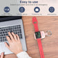 i.VALUX for Apple Watch Charger Portable Magnetic i Watch Charger, Keychain Travel Accessories Smart Wireless Charging Battery Pack Power Bank for Apple Watch Series 10/9/8/7/6/5/4/3/2/1/SE/Ultra1 2