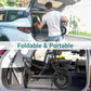 NAVIC Electric Scooter Adults,Electric Scooter with Seat,Max 27/49 Miles Ranges,Top Speed 22 mph,750W Peak Motor,Adult Electric Scooter for Pets,Cargo with Back Basket,Scooter Lock