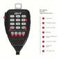 Car Walkie Talkie, 25W Dual Band Car Mobile Radio Dual Band Transceiver, VHF174/UHF 490Mhz Long Range Base Station Walkie Talkie For 12V Car Boat