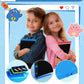 TEKFUN 2 Pack LCD Writing Tablet with Stylus, 8.5in Erasable Doodle Board Mess Free Drawing Pad for Kids, Car Trip Educational Toys Birthday Christmas Gift for 3 4 5 6 7 Girls Boys (2*Blue)