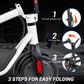 Phantomgogo Electric Scooter for Adults Scooter Foldable E-Scooter with Powerful Motor 15.5 Mph, Intelligent Light, Eco-Friendly, Perfect for Adult Commuters