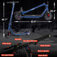 Phantomgogo Electric Scooter for Adults Scooter Foldable E-Scooter with Powerful Motor 15.5 Mph, Intelligent Light, Eco-Friendly, Perfect for Adult Commuters