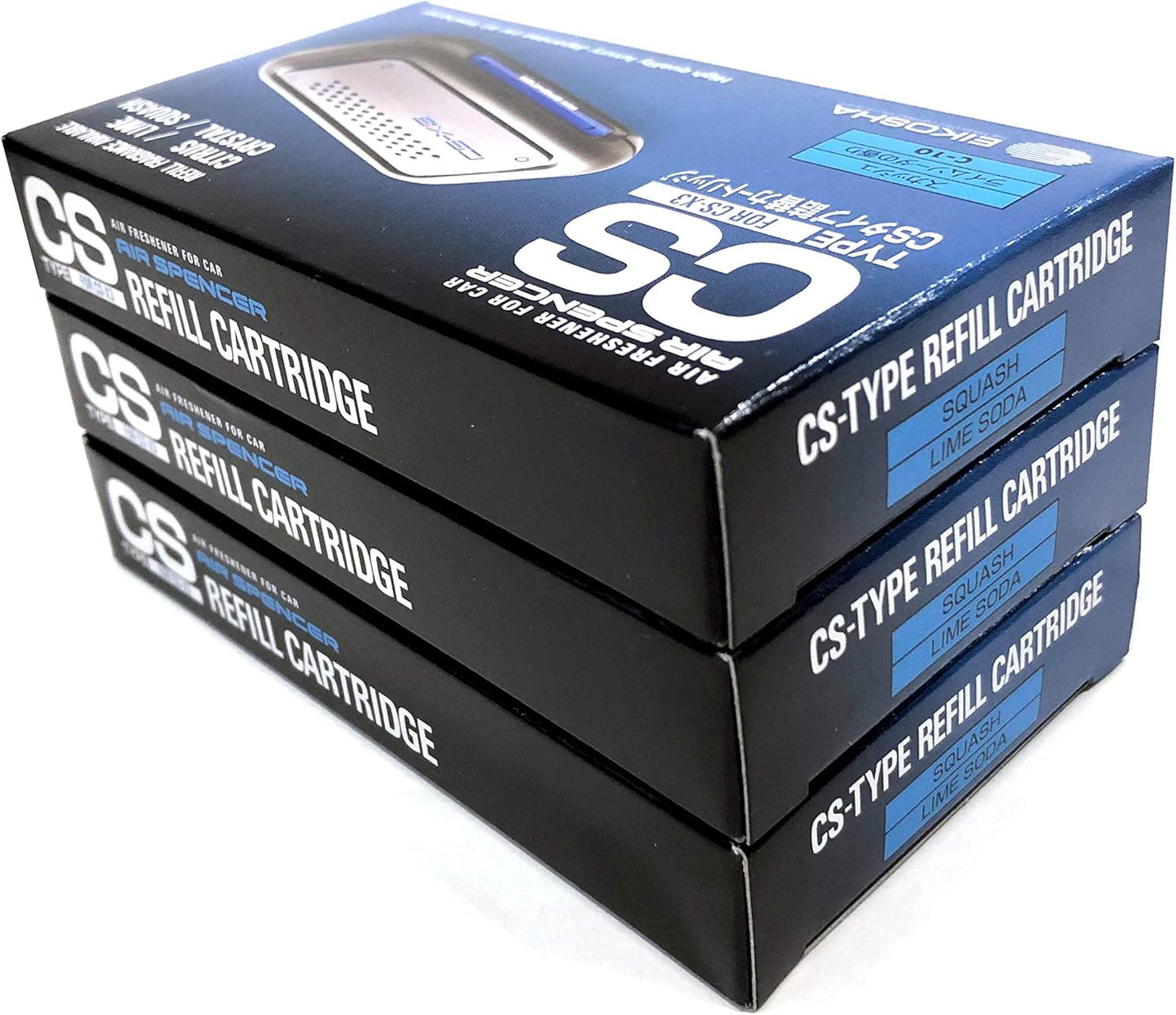 CS-X3 Squash C10 Air Spencer Refill - Pack of 3