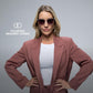Lucyd Lyte (2024 Version) Smart Glasses for Women Bluetooth Smart Eyewear with UV400 Polarized Lenses, Open Ear Speakers &amp; Microphone Millennia (Standard)