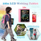 KTEBO 2 Pack 10 Inch LCD Writing Tablet for Kids - Preschool Drawing Tablet Toys &amp; Toddler Travel Essential Toys, Christmas Stocking Stuffers for Kids, Easter Basket Stuffers for Kids