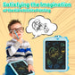 LCD Writing Tablet for Kids Toys 8.5&#34; Toddler Toys Learning Drawing Board Dinosaur Toys for 3 4 5 6 7 Year Old Boys Girls Birthday Gifts Idea Light Doodle Pad Christmas Stocking Stuffers for Kids