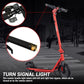 Phantomgogo Electric Scooter for Adults Scooter Foldable E-Scooter with Powerful Motor 15.5 Mph, Intelligent Light, Eco-Friendly, Perfect for Adult Commuters