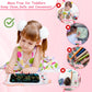 Toys for 1 2 3 Year Old Girl Gifts,10IN LCD Writing Tablet for Kids,Toddler Toys Age 1-2 Drawing Tablet,Doodle Board for Baby Girls Toys Age 4-5,Educational Learning Toys for Christmas Birthday Gifts