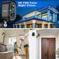 Security Cameras Wireless Outdoor, 2K Battery Powered AI Motion Detection Spotlight Siren Alarm WiFi Surveillance Indoor Home Camera, Color Night Vision, 2-Way Talk, Waterproof, Cloud/SD Storage