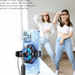 ACEDAYS Magnetic Phone Cooler, Phone Cooling Fan with Semi-Conductor Cooling Chip, Universal Cellphone Radiator for Tiktok Live Streaming, Outdoor Vlog, Mobile Gaming.