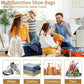 20 Pack Shoe Bags for Travel, 15.7&#34; x 11.8&#34; Clear Travel Shoe Bags for Packing, Large Waterproof Portable Drawstring Travel Shoe Storage Bag Travel Essentials Women for and Men