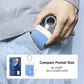 Pddosi Portable Wireless Charger Compatible for Apple Watch Series 10/9/8/UItra/7/6/5/4/3/2/SE, 1500mAh Portable iWatch Charger Travel, Magnetic Portable Watch Charger Keychain with USB C (Pink)