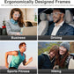 celpack Smart Glasses with AI,Bluetooth Glasses with 110  Translation,Smart Glasses for Men&amp;Woman,Multifunctional Camera Glasses