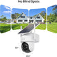 AOSU Security Cameras Outdoor Wireless, 4 Cam-Kit, No Subscription, Solar-Powered, Home Security Cameras System with 360° Pan &amp; Tilt, Auto Tracking, 2K Color Night Vision, Easy Setup, 5G &amp; 2.4G WiFi