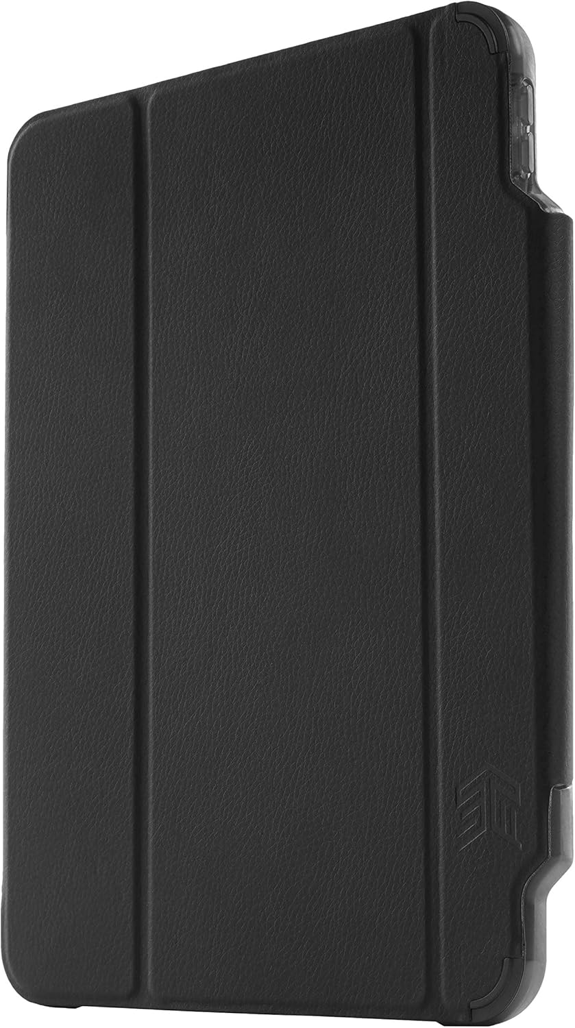 STM Dux Studio for iPad Pro 11&#34; (4th/3rd/2nd/1st Gen) - Ultra Protective Case with Apple Pencil Storage &amp; Sleep/Wake Cover - Midnight Blue (stm-222-288KZ-03)