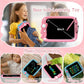 PYTTUR LCD Writing Tablet for Kids 10 Inch Colorful Toddler Drawing Tablet Reusable Doodle Board Electronic Drawing Pads Educational and Learning Kids Toys for Girls(Pink)