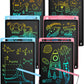 2 Pack LCD Writing Tablet, Electronic Drawing Writing Board, Erasable Drawing Doodle Board, Doodle Pad Toys for Kids Adults Learning &amp; Education, 8.5IN(Blue Pink)
