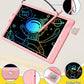 TEKFUN Teen Girl Gifts Ideas, 15inch LCD Writing Tablet for Kids Age 8-10 and Up, Doodle Board 4 5 6 7 Year Old Girl Toys, Mothdays Day Gifts Homeschool Supplies Easter Gifts for Toddlers (Pink)