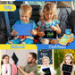 TEKFUN 2 Pack LCD Writing Tablet with Stylus, 8.5in Erasable Doodle Board Mess Free Drawing Pad for Kids, Car Trip Educational Toys Birthday Christmas Gift for 3 4 5 6 7 Girls Boys (2*Blue)