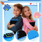 TEKFUN 2 Pack LCD Writing Tablet with Stylus, 8.5in Erasable Doodle Board Mess Free Drawing Pad for Kids, Car Trip Educational Toys Birthday Christmas Gift for 3 4 5 6 7 Girls Boys (2*Blue)