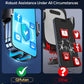 Qifutan Car Phone Holder Mount Phone Mount for Car Windshield Dashboard Air Vent Universal Hands Free Automobile Cell Phone Holder Fit for iPhone Smartphone Carbon Fiber