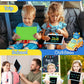 TEKFUN 2 Pack LCD Writing Tablet with Stylus, 8.5in Erasable Doodle Board Mess Free Drawing Pad for Kids, Car Trip Educational Toys Birthday Christmas Gift for 3 4 5 6 7 Girls Boys (2*Blue)