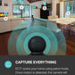 Kasa Smart Indoor Pan-Tilt Home Security Camera, 1080p HD Dog Camera w/Night Vision, Motion Detection for Baby &amp; Pet Monitor, Cloud &amp; SD Card Storage, Works w/ Alexa &amp; Google Home, 2.4G WiFi (EC71)