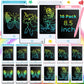 8.5" 16 Pieces LCD Writing Tablet Doodle Pad for Kids