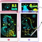 Magic Jimmy 4 Pack LCD Writing Tablet, 8.5 Inch Colorful Toddlers Drawing Tablet for Kids, Creative Doodle Board Drawing Pad, Toy Birthday Gift for 3-6 Year Old Girls Boys